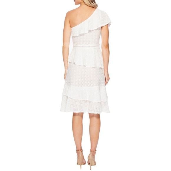 Adelyn Rae Trixie Knit One-Shoulder Dress - Picture 4 of 8